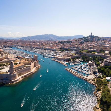 Roucas - Sud Passion - Calme - Fibre Apartment Marseille Ngoại thất bức ảnh