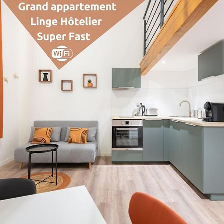 Roucas - Sud Passion - Calme - Fibre Apartment Marseille Ngoại thất bức ảnh