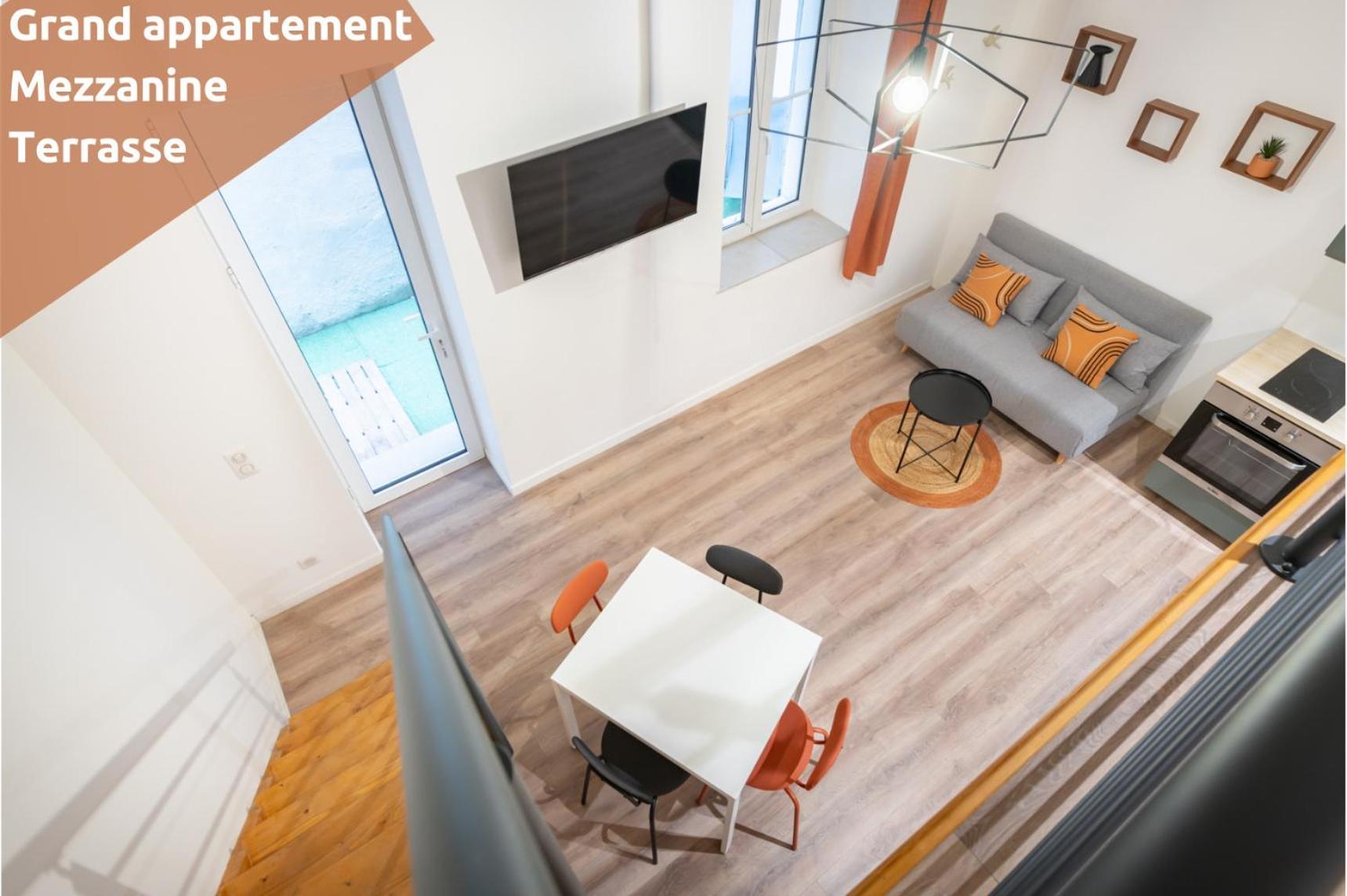 Roucas - Sud Passion - Calme - Fibre Apartment Marseille Ngoại thất bức ảnh